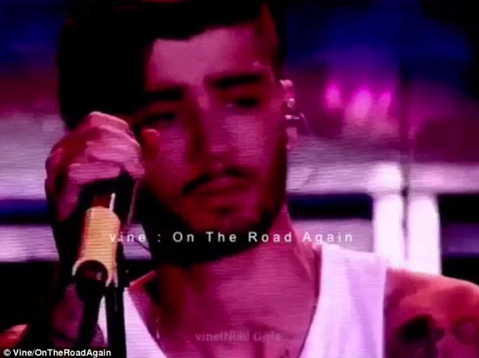 Zayn Malik lio je suze na zadnjem nastupu s One Directionom
